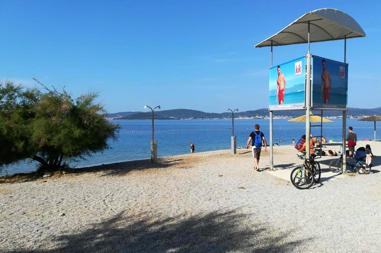 Family Friendly Apartments With A Swimming Pool Zadar - 18098 المظهر الخارجي الصورة