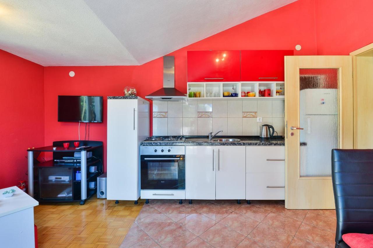 Family Friendly Apartments With A Swimming Pool Zadar - 18098 المظهر الخارجي الصورة
